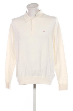 Pánský svetr  Tommy Hilfiger, Velikost XL, Barva Bílá, Cena  1 179,00 Kč