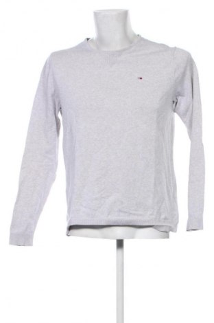 Herrenpullover Tommy Jeans, Größe L, Farbe Grau, Preis € 50,99