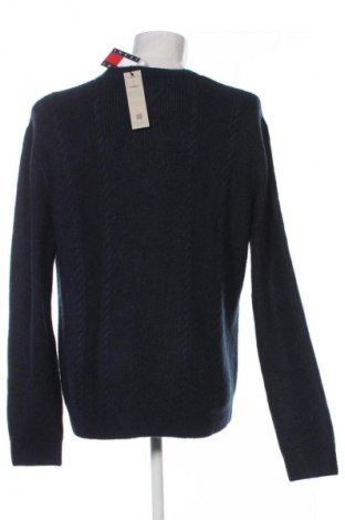Pánský svetr  Tommy Jeans, Velikost XXL, Barva Modrá, Cena  1 059,00 Kč