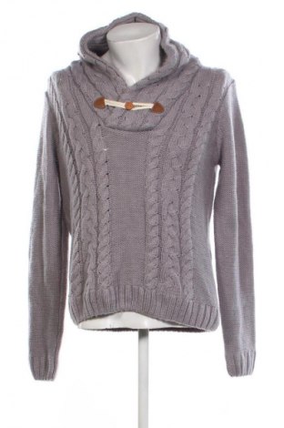 Herrenpullover Unbranded, Größe L, Farbe Grau, Preis € 15,99