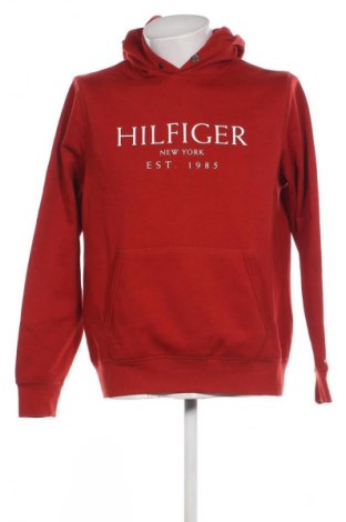Pánska mikina  Tommy Hilfiger, Veľkosť L, Farba Červená, Cena  95,95 €