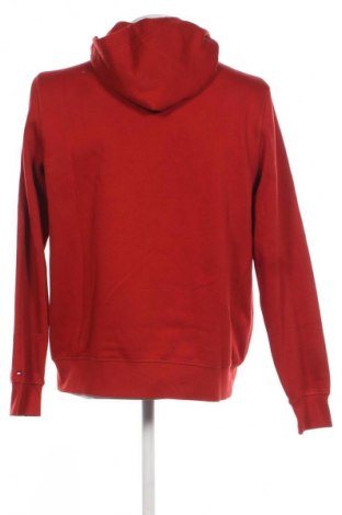 Pánska mikina  Tommy Hilfiger, Veľkosť L, Farba Červená, Cena  95,95 €