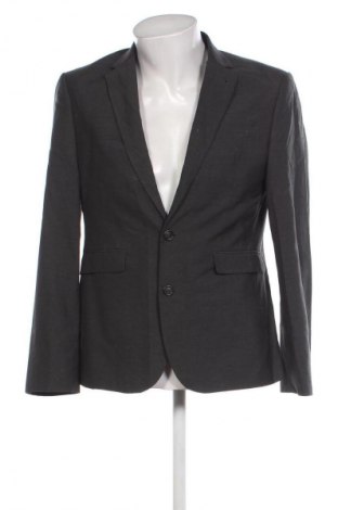 Herren Sakko ASOS, Größe L, Farbe Grau, Preis € 10,99