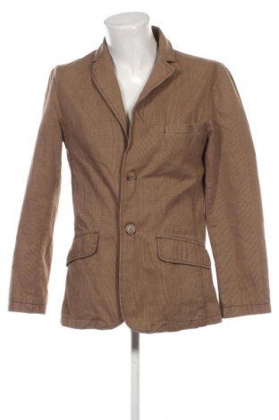 Мъжко сако H&M L.O.G.G., Размер M, Цвят Кафяв, Цена 2,04 €