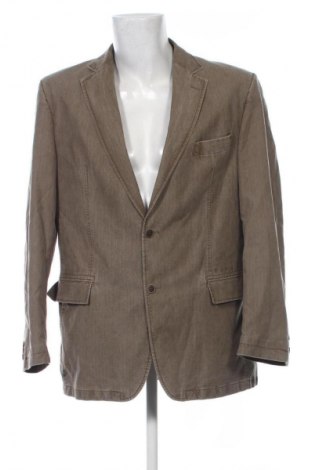 Herren Sakko Montego, Größe L, Farbe Beige, Preis € 34,99