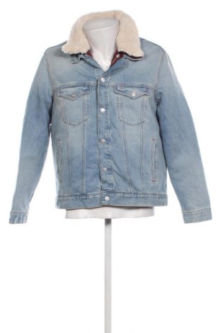 Męska kurtka Tommy Hilfiger, Rozmiar M, Kolor Niebieski, Cena 342,99 zł, #132607144