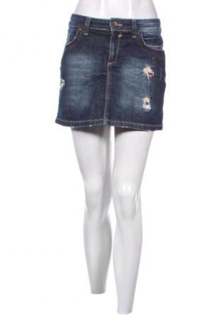 Rock Denim By Lindex, Größe M, Farbe Blau, Preis 1,99 €