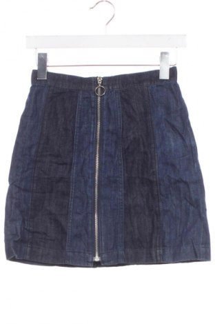 Sukně H&M, Velikost XS, Barva Modrá, Cena  49,00 Kč