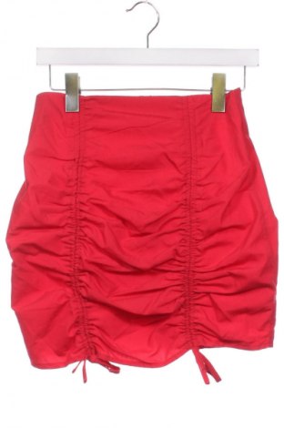 Пола Missguided, Размер XS, Цвят Червен, Цена 4,60 €