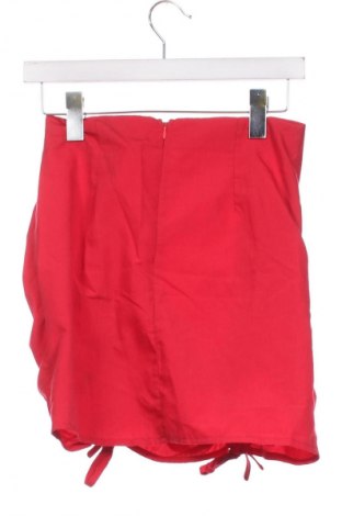 Пола Missguided, Размер XS, Цвят Червен, Цена 4,60 €