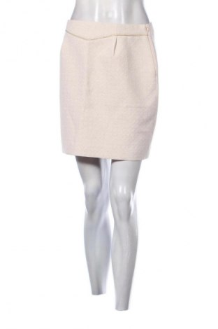 Spódnica Naf Naf, Rozmiar S, Kolor ecru, Cena 15,99 zł
