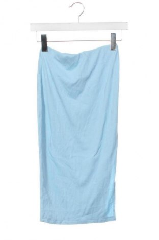 Spódnica SHEIN, Rozmiar XXS, Kolor Niebieski, Cena 10,99 zł