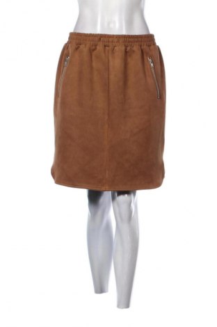 Φούστα Soft Rebels, Μέγεθος L, Χρώμα Καφέ, Τιμή 8,99 €