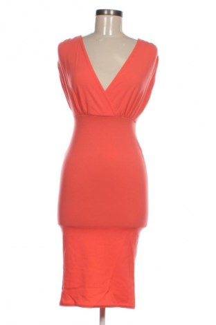 Šaty  Boohoo, Velikost S, Barva Oranžová, Cena  119,00 Kč