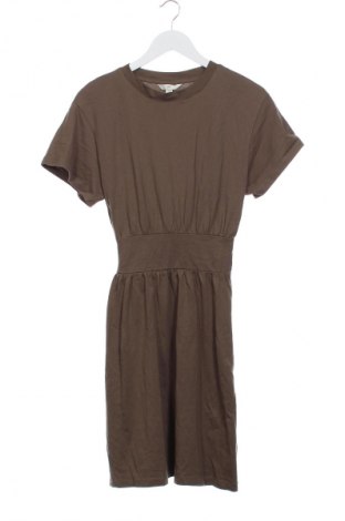 Šaty  H&M, Velikost XS, Barva Hnědá, Cena  49,00 Kč