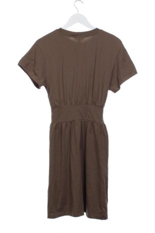 Šaty  H&M, Velikost XS, Barva Hnědá, Cena  49,00 Kč