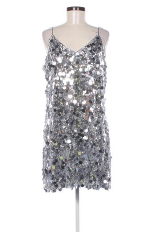 Rochie Jake*s, Mărime L, Culoare Argintiu, Preț 391,99 Lei, #132590339