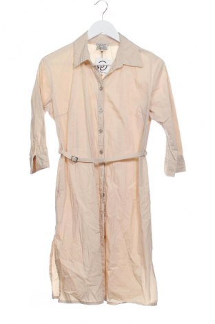 Φόρεμα La City, Μέγεθος XS, Χρώμα  Μπέζ, Τιμή 12,60 €