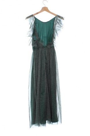 Kleid Lace & Beads, Größe XS, Farbe Grün, Preis 21,99 €