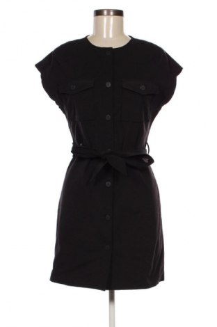 Kleid Mandarina Duck, Größe S, Farbe Schwarz, Preis 33,99 €