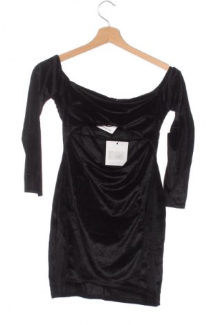 Kleid Missguided, Größe XS, Farbe Schwarz, Preis € 4,99