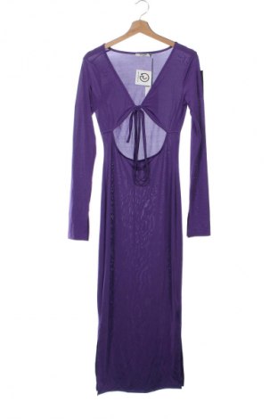 Kleid NA-KD, Größe XS, Farbe Lila, Preis 6,99 €