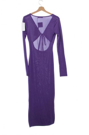 Kleid NA-KD, Größe XS, Farbe Lila, Preis 6,99 €