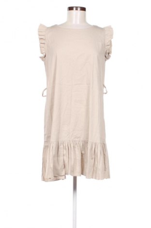 Рокля NEW COLLECTION, Размер M, Цвят Бежов, Цена 2,55 €