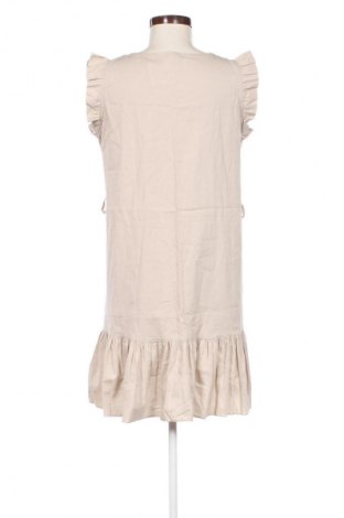 Рокля NEW COLLECTION, Размер M, Цвят Бежов, Цена 2,55 €