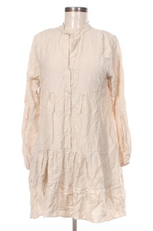 Kleid NEW COLLECTION, Größe M, Farbe Beige, Preis 4,99 €