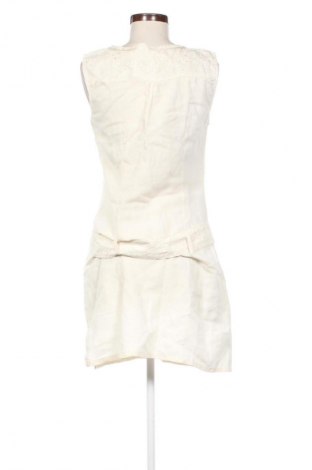 Kleid Promod, Größe M, Farbe Ecru, Preis 23,99 €