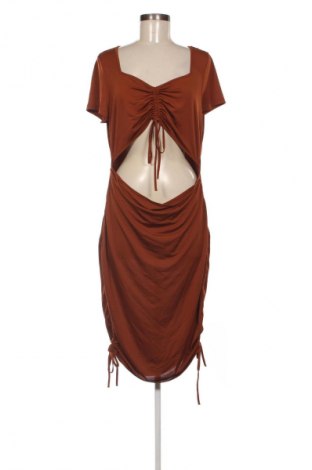 Ruha SHEIN, Méret XXL, Szín Barna, Ár 2 379 Ft