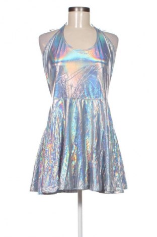 Kleid SHEIN, Größe XL, Farbe Silber, Preis 10,99 €