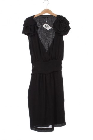 Kleid Sisley, Größe XS, Farbe Schwarz, Preis 7,99 €