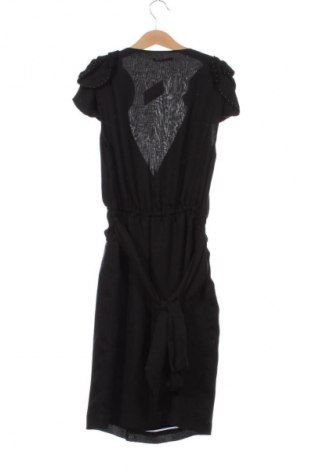 Kleid Sisley, Größe XS, Farbe Schwarz, Preis 7,99 €