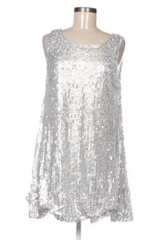 Rochie Unbranded, Mărime L, Culoare Argintiu, Preț 182,99 Lei, #132526638
