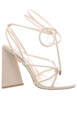 Σανδάλια Nasty Gal, Μέγεθος 38, Χρώμα  Μπέζ, Τιμή 31,44 €