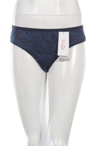 Bikini Triumph, Mărime L, Culoare Albastru, Preț 89,99 Lei, #137191016
