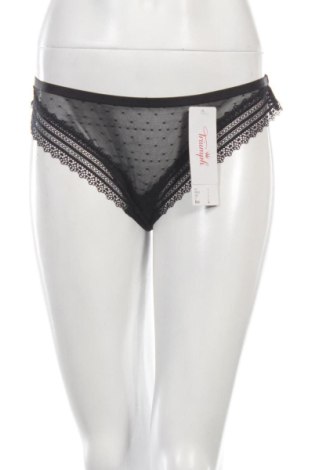 Bikini Triumph, Mărime L, Culoare Negru, Preț 89,99 Lei, #137192631