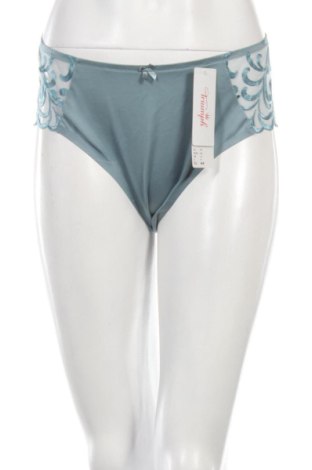 Bikini Triumph, Mărime XL, Culoare Albastru, Preț 89,99 Lei, #137193384