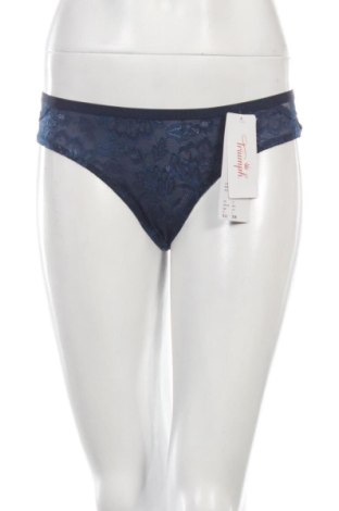 Bikini Triumph, Mărime M, Culoare Albastru, Preț 89,99 Lei, #137195212