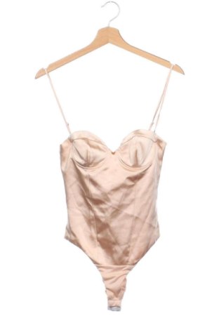 Боди Zara, Размер XS, Цвят Бежов, Цена 23,43 €, #137236691