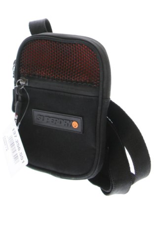 Geantă Superdry, Culoare Negru, Preț 157,68 Lei, #137256551