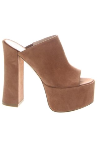Pantolette Stuart Weitzman, Größe 37, Farbe Braun, Preis 310,96 €, #137221099