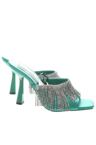 Pantolette Zara, Größe 39, Farbe Grün, Preis 36,61 €, #137213182