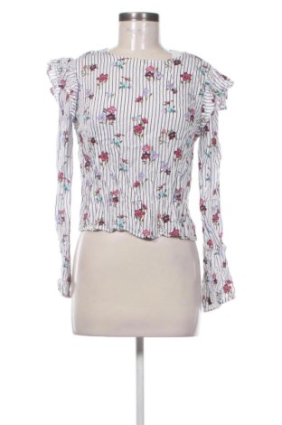 Дамска блуза Bershka, Размер S, Цвят Многоцветен, Цена 5,11 €, #137180399