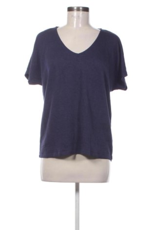 Bluză de femei Essentials by Tchibo, Mărime L, Culoare Albastru, Preț 51,99 Lei, #137181024