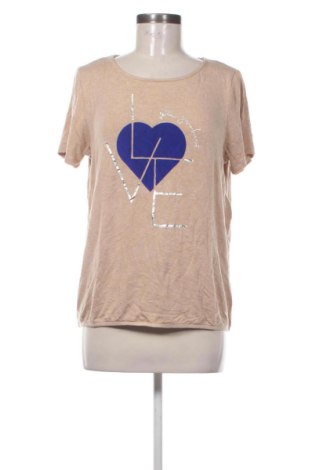 Damen Shirt Street One, Größe L, Farbe Beige, Preis € 18,99, #137182131