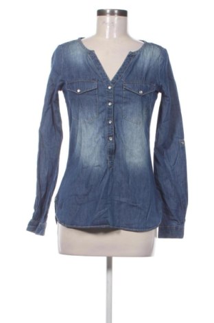 Bluzka damska Jacqueline De Yong, Rozmiar XS, Kolor Niebieski, Cena 15,99 zł, #137182144