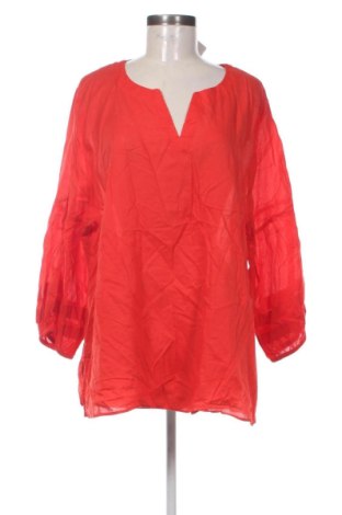 Damen Shirt Samoon, Größe 3XL, Farbe Rot, Preis € 17,99, #137188159